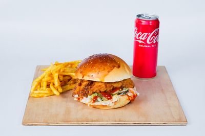 Project X Burger Menü