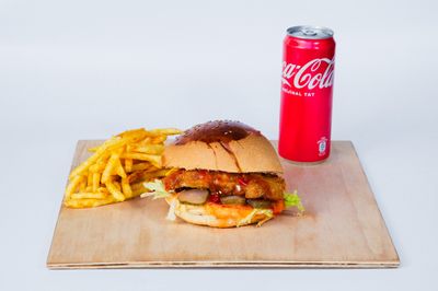 Sweety Project Burger Menü