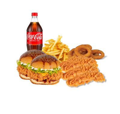 2 Kişilik Maxi Menü