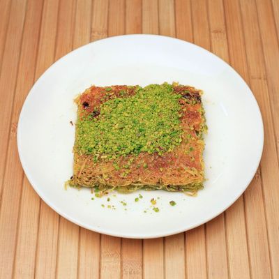 Kadayıflı Muhallebi
