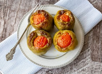 Etli Biber Dolması