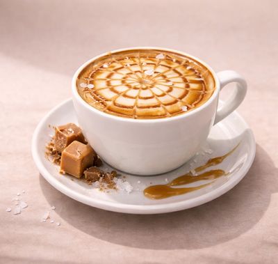 Salted Caramel Macchiato