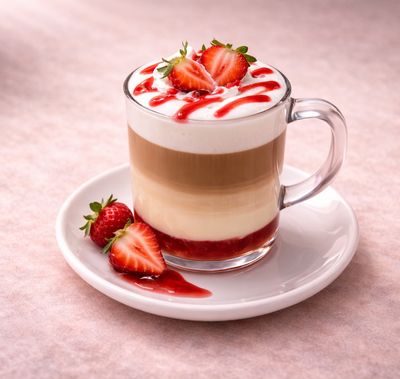 Strawberry White Mocha