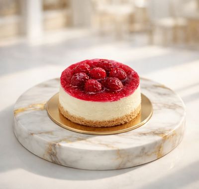 Frambuazlı Mono Cheesecake