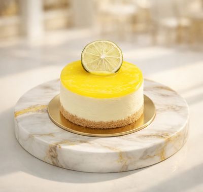 Limonlu Mono Cheesecake