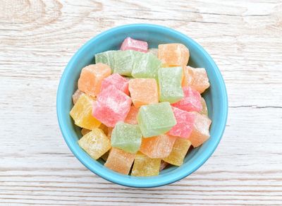 Çifte Kavrulmuş Lokum (500 gr.)