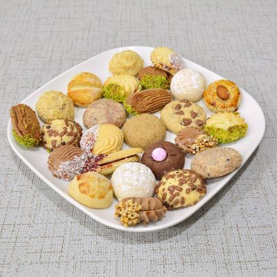 Tatlı Karışık Kurabiye (500 gr.)