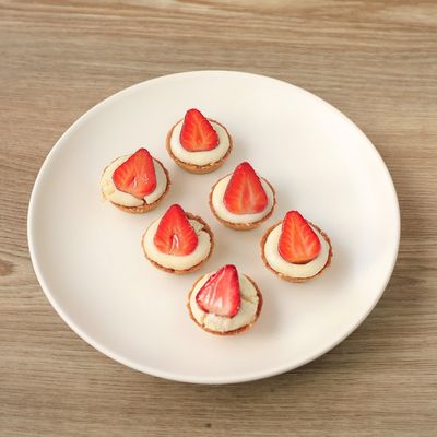 Çilekli Tartolet (500 gr.)