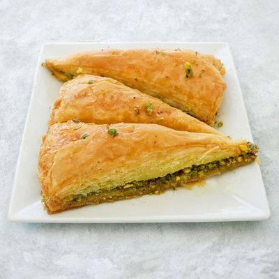 Fıstıklı Havuç Dilim Baklava (500 gr.)