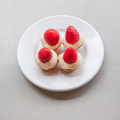 Çilekli Tartolet (500 gr.)