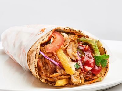 Tavuk Döner Dürüm (130 gr.)