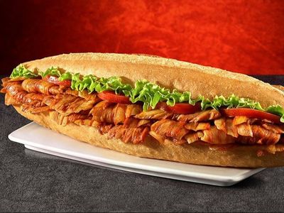 Somun Ekmek Arası Tavuk Döner (120 gr.)