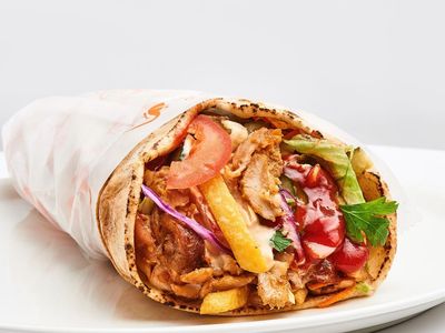 Tavuk Döner Dürüm (100 gr.)