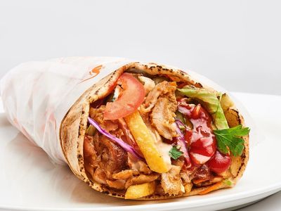 Mega Tavuk Döner Dürüm (120 gr.)