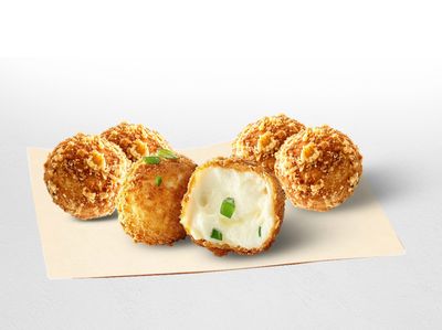 6'lı Jalapenolu Peynir Topu