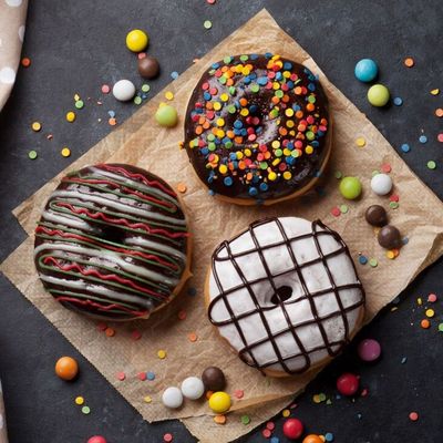 Biscoff Lotus Dolgulu Donut