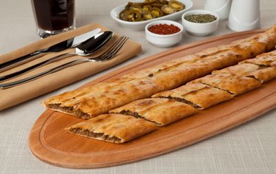 Samsun Pidesi (Kapalı Kıymalı)