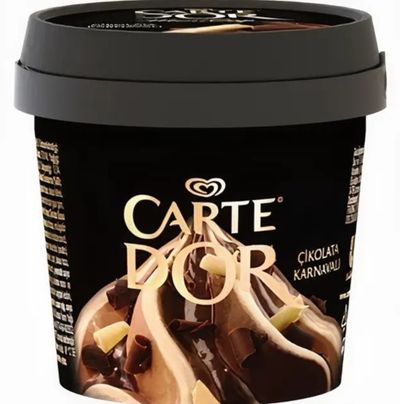 Algida Carte d'Or Mini Cup Çikolata Karnavalı (110 ml.)
