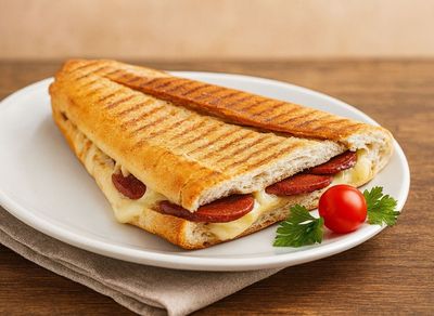 Yarım Ekmek Arası Karışık Tost