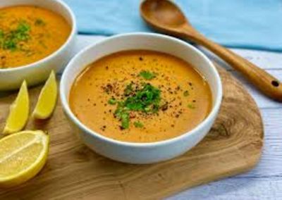 İlikli Mercimek Çorbası