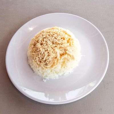 Kavurmalı Tavuklu Pilav 