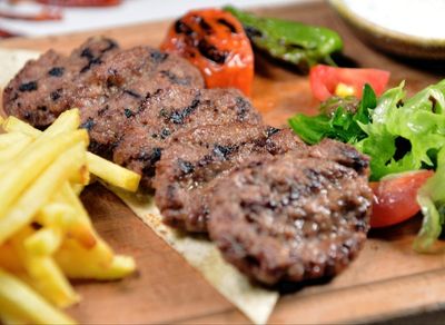 Izgara Köfte (180 gr.)