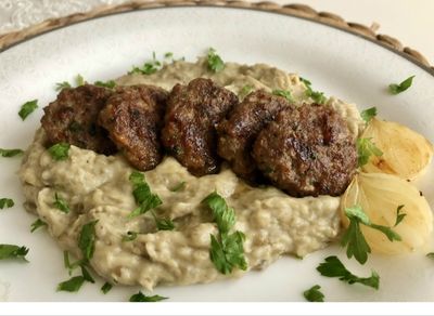 Beğendili Izgara Köfte