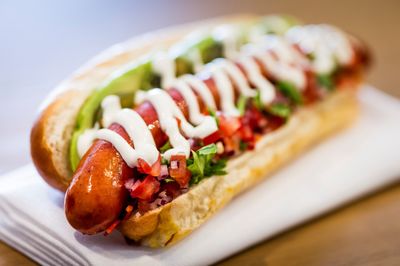 2'li Sosisli Sandviç