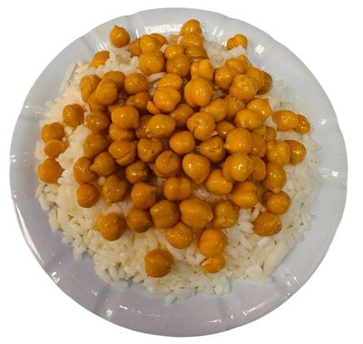 NOHUTLU PİLAV 1,5 PORSİYON