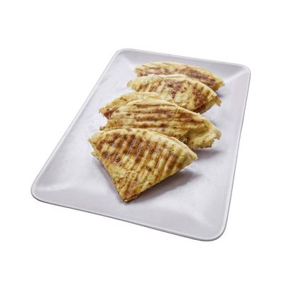 Pastırmalı Yumurtalı Bazlama Tost
