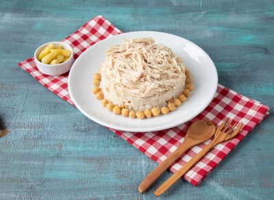 Tavuklu Pilav (350 gr.)