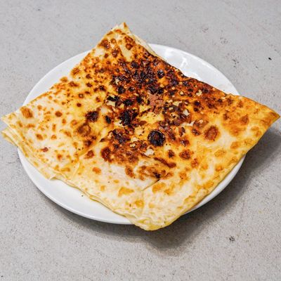 Kavurmalı Kaşarlı Gözleme