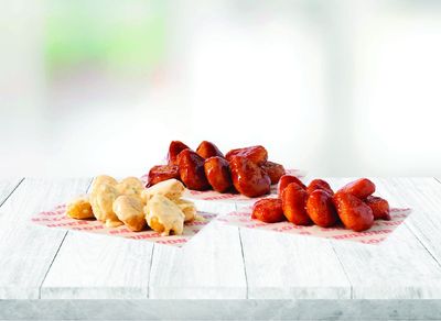 Soslu Çıtır Nuggets