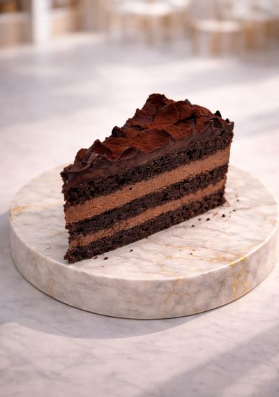 Belçika Çikolatalı Pasta