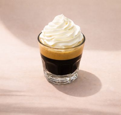Espresso Con Panna