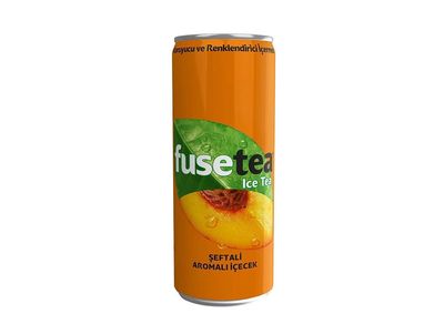 FuseTea Şeftali (33 cl.)
