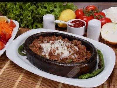 Kiremitte Kuşbaşı