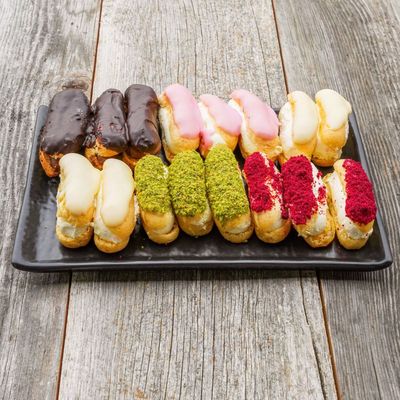 Karamelli Ekler (2 Adet)