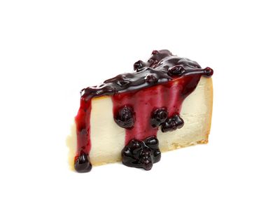 Orman Meyveli Cheesecake