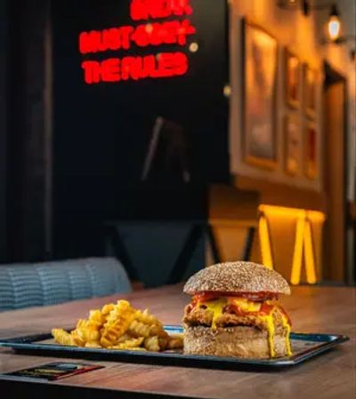 Jr. Louisiana Chicken Burger