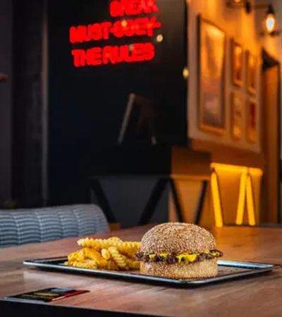 Jr. Badass Cheeseburger