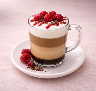 Raspberry Mocha