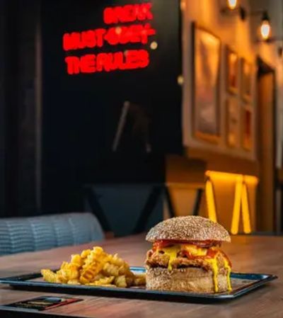 Louisiana Chicken Burger