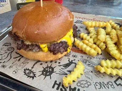 Supernova Cheeseburger