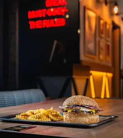 Trüflü Meaty Burger