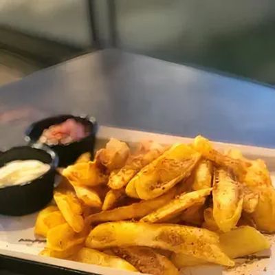 Patates Kızartması (Orta Boy)