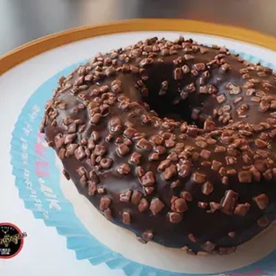 Çikolatalı Donut