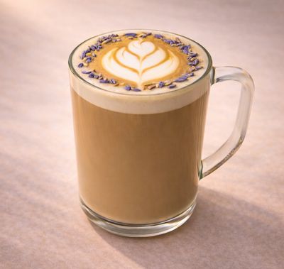 Lavender Latte