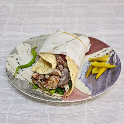 Double Kuzu Söğüş Dürüm