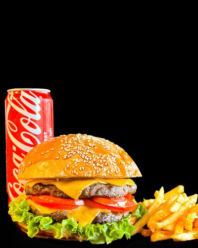 Double Tandır Burger Menü 2